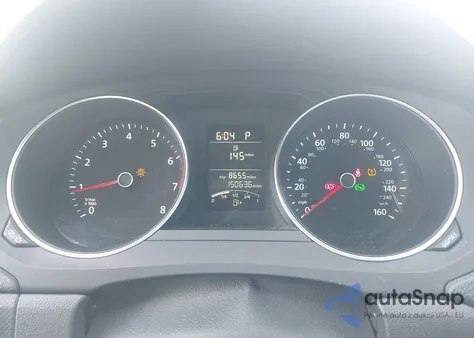 2015 Volkswagen Jetta 2.0L S from USA, damaged, VIN 3VW2K7AJ4FM327068